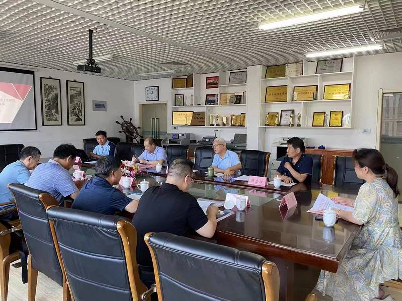 泰安恒大機械150KJ超重型液壓快速實地基處理技術(shù)科技成果驗收與評價會議 泰安恒大機械150KJ超重型液壓快速實地基處理技術(shù)科技成果驗收與評價會議