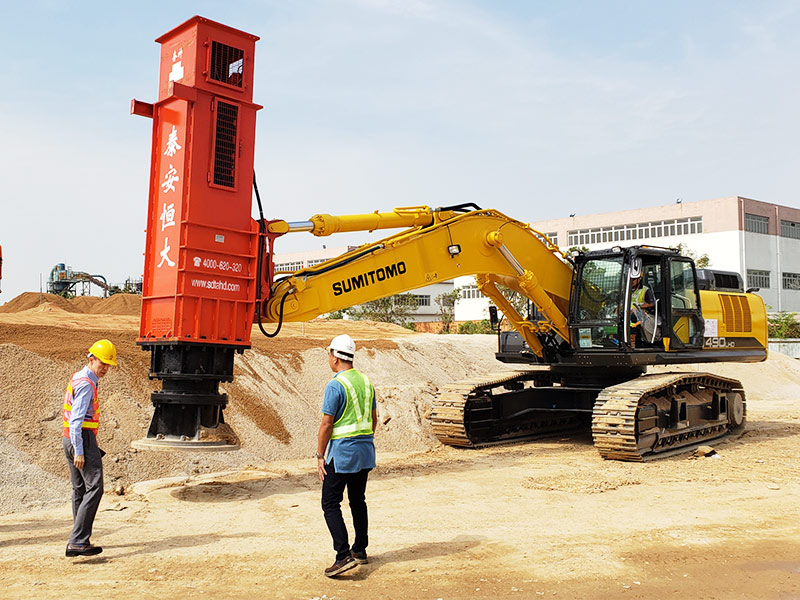 挖機夯實機 挖機夯實機