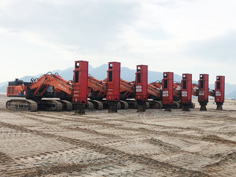 高速液壓夯實(shí)機(jī)