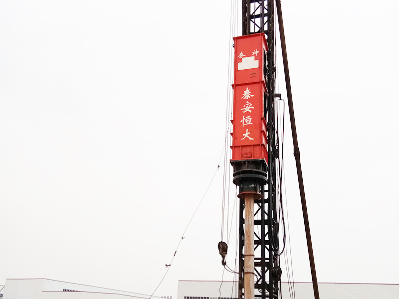 液壓錘擊樁機(jī) 液壓錘擊樁機(jī)