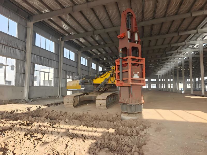 hc240液壓夯實機